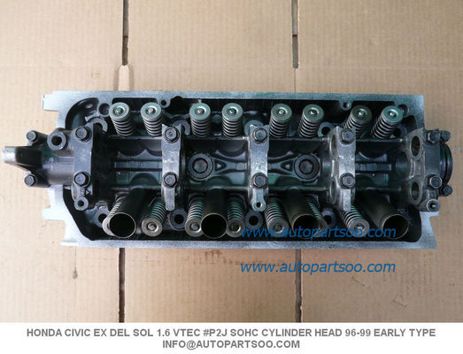 Prezzo buono # TESTA CILINDRO P2J SOHC 96-99 EARLY TYPE NO CORE HONDA CIVIC EX DEL SOL 1.6 VTEC in linea