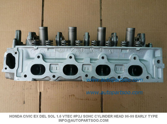 Prezzo buono # P2J SOHC TAPA DE CYLINDRO 96-99 TIPO PRIMO NO CORE HONDA CIVIC EX DEL SOL 1.6 VTEC in linea