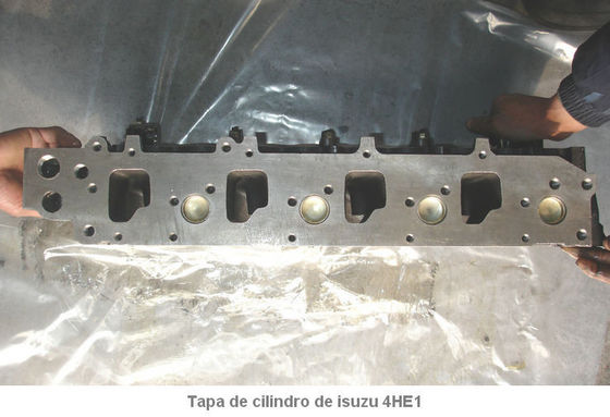 Prezzo buono Tapa De Cilindro Teste di cilindro rifatte De Isuzu 4he1 Motor Culata 4he1 Blocco di cilindro in linea