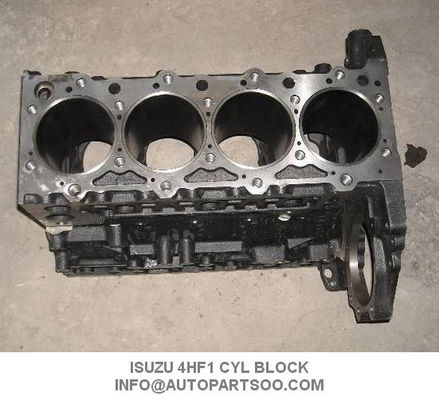 Prezzo buono Blocco cilindrico del motore in ghisa ISUZU 4HF1 / 4HG1 Parti del motore in linea