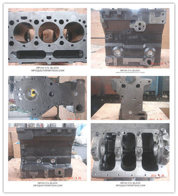Prezzo buono MF240 Blocco motore per auto per Perkins con servizio OEM ad alte prestazioni in linea