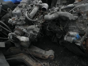 Good price Pezzi di ricambio diesel del motore di Isuzu, Assy usato 4BG1T 4BD1 4JB1 4JB1T del motore di ISUZU 4JB1 in linea