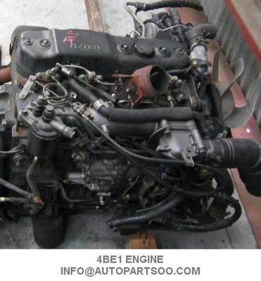 Prezzo buono ISUZU 4BE1 Motori giapponesi usati Assy, ricambi per motori Isuzu con alte prestazioni in linea
