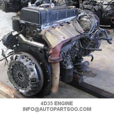 Prezzo buono 2nd Hand Fuso Mitsubishi 4D35 Motore Assy, Mitsubishi Diesel Motore Parti in linea