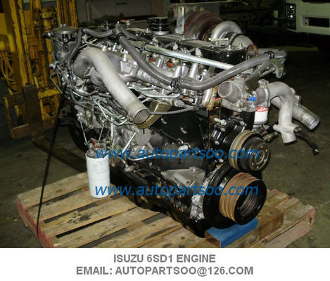Prezzo buono Motore Isuzu 6SD1 Assy Motore giapponese usato 6WG1 6HK1 6HK1T 6RB1 6SD1 6BG1 6BG1T 6BD1 Motore diesel in linea