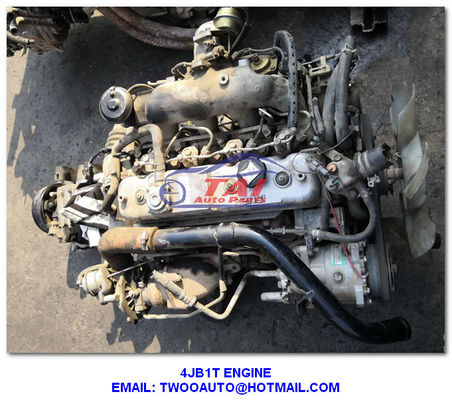 Prezzo buono Giapponese ISUZU Jdm Auto Parts 4JB1 4JB1T 4JA1 Motore di seconda mano Assemblaggio motore originale in linea