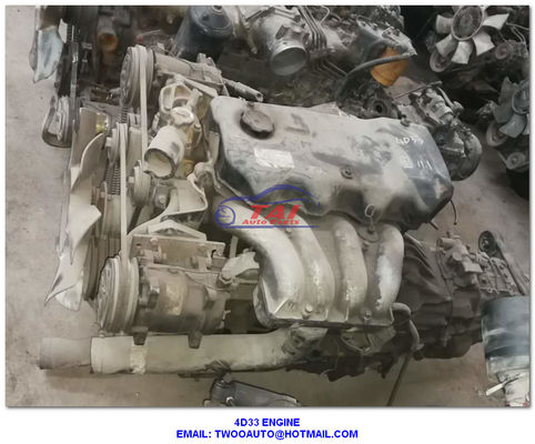 Prezzo buono Motori giapponesi usati Mitsubishi 4D33 4D34 4D35 Canter Motore diesel usato in vendita in linea