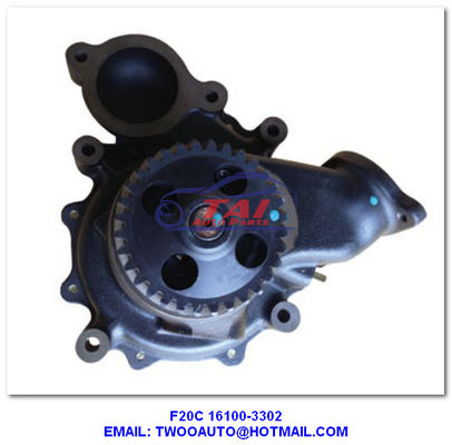 Prezzo buono 16100-3302 Pompa di sterzo per auto, pompa d' acqua F20C Per camion Hino Con alte prestazioni in linea