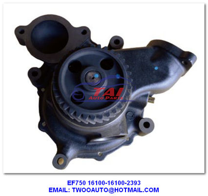 Prezzo buono Pompa del servosterzo dell'automobile su camion, tipo della pompa dell'acqua di raffreddamento per Hino Ef750 in linea
