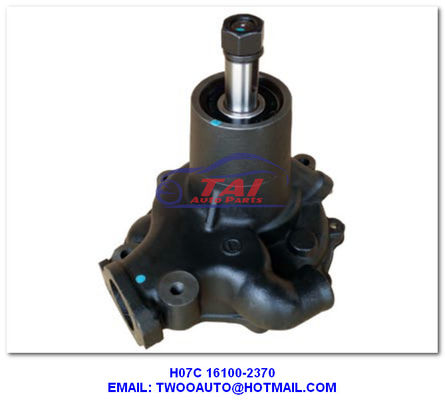 Prezzo buono H07c Pompa di potenza di sterzo per auto, pompa di acqua di raffreddamento per camion Tipo 16100-2370 Per Hino H07c in linea