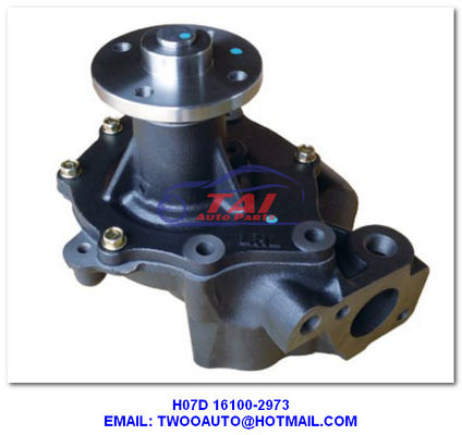Prezzo buono Ho7d 16100-2973 Pompa d' acqua, 16100-2973 Parti di motori di camion H07d Pompa d' acqua per Hino in linea