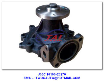 Good price Pompa idraulica di J05c 16100-E0270, OEM 16100-E0270 della pompa idraulica di Hino J05c delle componenti del motore in linea