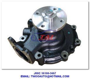 Good price Pompa del servosterzo dell'automobile di J08C 16100-3467, motore della pompa idraulica HINO J08C delle componenti del motore J08C in linea