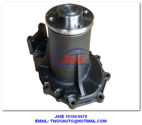 Prezzo buono Escavatore della pompa idraulica 16100-0070, pompa idraulica delle componenti del motore 16100-0070 di Hino J08e dell'escavatore in linea
