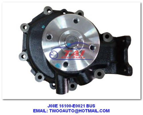 Prezzo buono Pompa di sterzo per autobus J08e J05e Motore Diesel Parts Asm For Hino 500 Truck Parts 16100-E0021 in linea