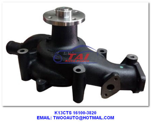 Prezzo buono Pompa 16100-3820 del servosterzo dell'automobile K13cts, tipo 16100-3820 della pompa dell'acqua di raffreddamento del camion/rimorchio/automobile per Hino K13cts in linea