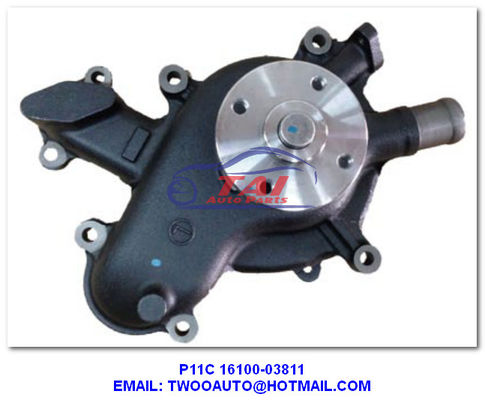 Prezzo buono Pum del servosterzo di mercato degli accessori P11c 1610003811, tipo 16100-03811 della pompa dell'acqua di raffreddamento del camion per Hino in linea