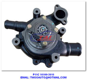 Good price Pompa di raffreddamento del servosterzo dell'automobile delle parti del camion, pompa idraulica di P11C per l'OEM del bus di HINO 16100-3910 in linea