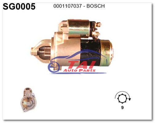 Dispositivo d'avviamento di motore di 0001107037 automobili, motorino di avviamento automatico, 0001108030, 0123335002, 0120689562-BOSCH