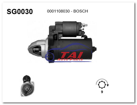 Prezzo buono 0001108030 - BOSCH, Auto Parts Motore di avvio, 0001261015, 0001223504, 0001218157 in linea