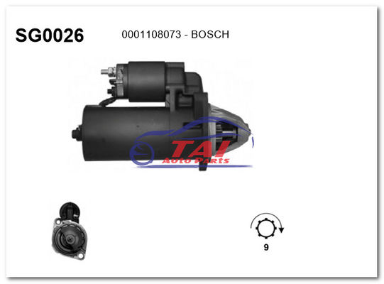 Prezzo buono 0001108073 - BOSCH, Motorino di avviamento ricambi auto, 0001110134, 0001218145, 0001231026 in linea