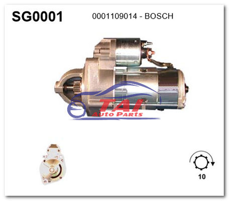 0001109014  - BOSCH, 0001223001, 0001218018, motorino di avviamento dei ricambi auto, A11VI45 - VALEO