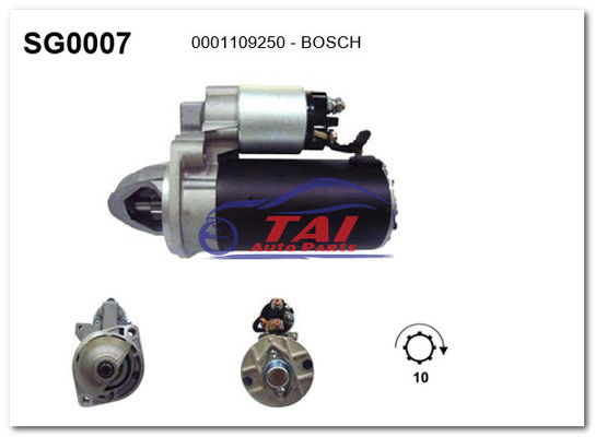 0001109250-BOSCH, motorino di avviamento automobilistico, rendimento elevato 0120689538, 0001218110, 0001223005