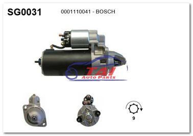 Good price 0001417043 ricambi auto del motorino di avviamento di BOSCH del motorino di avviamento 24V 6.6KW 9T in linea