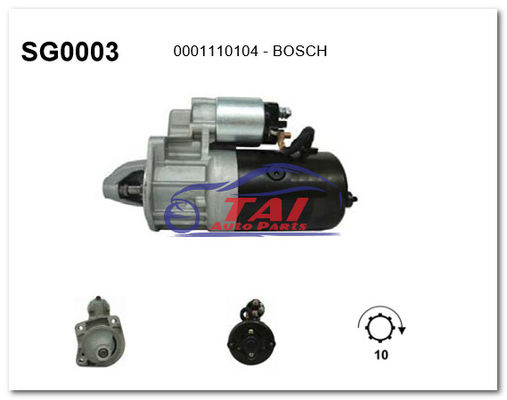 motorino di avviamento di BOSCH 0001417040 0031513701 24V 6.6KW 9T Motores De Arranque