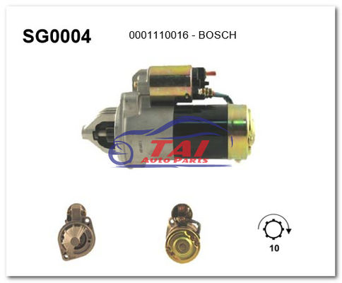 motorino di avviamento di BOSCH 0001402008 0001402054 24V 4KW 9T MOTORES DE ARRANQUE