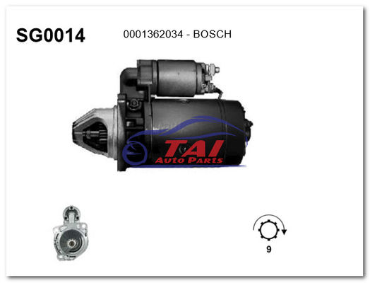 Prezzo buono Lucas Auto Parts Motore di avvio 12v 3kw Potenza 9t Motores De Arranque in linea