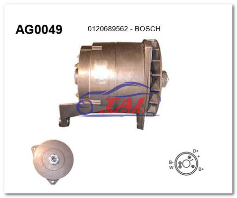 Prezzo buono Motorino di avviamento veloce per ricambi auto Motorino di avviamento BOSCH 24V 5.4KW 9T Peso in linea