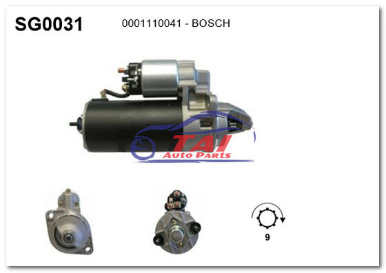 0001110041-BOSCH, motorino di avviamento dei ricambi auto 0001110129, 0001116001, 0001121007, qualità di Excellcent