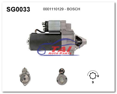Prezzo buono 0001416022 0001416024 - Motorino Avviamento BOSCH 24V 5.4KW 9T MOTORES DE ARRANQUE in linea