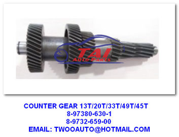 Good price Il camion giapponese del contro ingranaggio parte 13T/20T/33T/49T/45T, 8-97380-630-1 8-9732-659-00 4JH1-TC 4HF1-2005 NKR-71 in linea