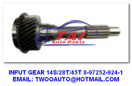 Prezzo buono Il camion di mercato degli accessori dell'ingranaggio entrato parte 14S/28T/45T 8-97252-924-1 4JH1-TC 4HF1-2005 NKR-71 in linea