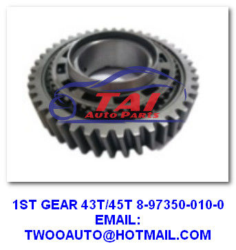 Prezzo buono 43T/45T Ricambi per autocarri giapponesi 8-97350-010-0, 4JH1-TC 4HF1-2005 NKR-71MYY5T 1ST Gear in linea