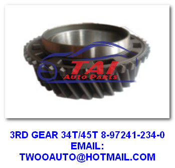 Prezzo buono 3RD Gear Giapponese parti di camion 34T/45T 8-97241-234-0 4JH1-TC 4HF1-2005 NKR-71MYY5T in linea
