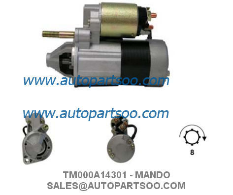 Prezzo buono 12V 1.2KW Parts Auto Motore di avvio, 8T Anlasser Motore di avvio auto elettrica in linea