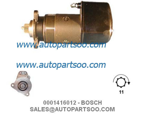 Prezzo buono 0001416012 4784746 - Motorino Avviamento BOSCH 24V 5.4KW 11T MOTORES DE ARRANQUE in linea
