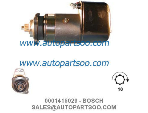 Prezzo buono 0001416029 4774976 - Motorino Avviamento BOSCH 24V 5.4KW 10T MOTORES DE ARRANQUE in linea
