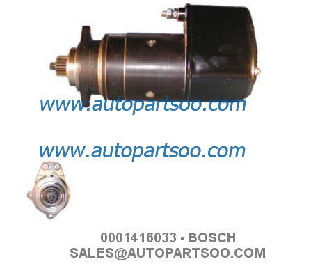 Prezzo buono 0001416033 - Motorino Avviamento BOSCH 24V 5.4KW 9T MOTORES DE ARRANQUE in linea