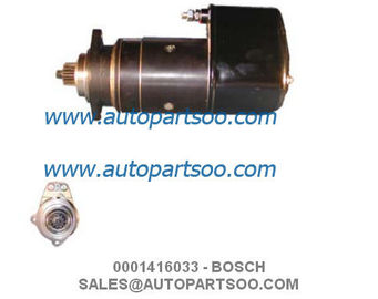 Good price 0001416033 - Motorino di avviamento di BOSCH 24V 5.4KW 9T MOTORES DE ARRANQUE in linea