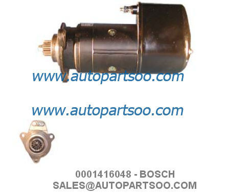 0001416048 22625 - motorino di avviamento di BOSCH 24V 5.4KW 11T MOTORES DE ARRANQUE