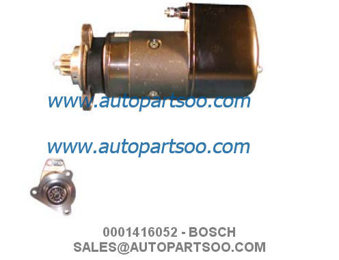Prezzo buono 0001416052 4784747 - Motorino Avviamento BOSCH 24V 5.4KW 11T MOTORES DE ARRANQUE in linea