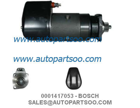 0001417053 0001417061 - motorino di avviamento di BOSCH 24V 5.4KW 11T MOTORES DE ARRANQUE