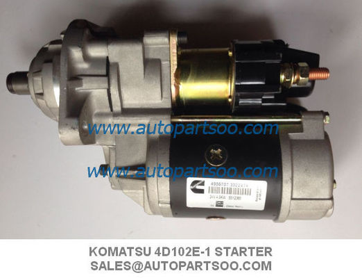 Prezzo buono MOTORINO DI AVVIAMENTO Komatsu 4D102E-1 Escavatori livellatrici Komatsu 600-863-4410 0-24000-3060 in linea