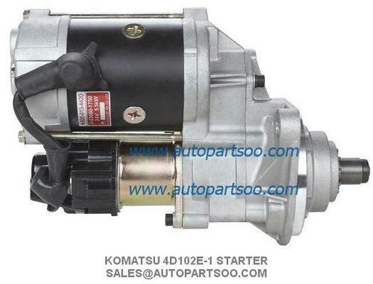 Prezzo buono Escavatori Komatsu PC100 4D95 MOTORINO DI AVVIAMENTO Komatsu 600-813-4420 0-23000-1750 in linea