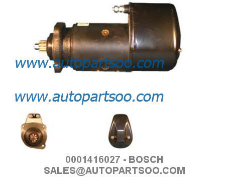 Prezzo buono 0001416027 - Motorino Avviamento BOSCH 24V 5.4KW 13T MOTORES DE ARRANQUE in linea