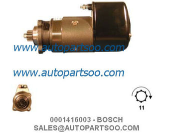 Good price 0001416032 - BOSCH Starter Motor 24V 5.4KW 11T MOTORES DE ARRANQUE in linea